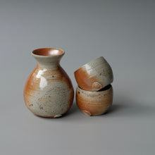 Load image into Gallery viewer, Shigaraki Sake Set II