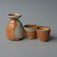 Load image into Gallery viewer, Shigaraki Sake Set I