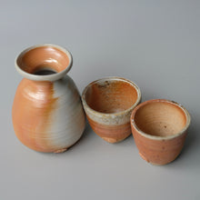 Load image into Gallery viewer, Shigaraki Sake Set I