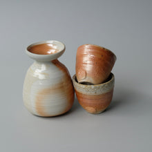 Load image into Gallery viewer, Shigaraki Sake Set I