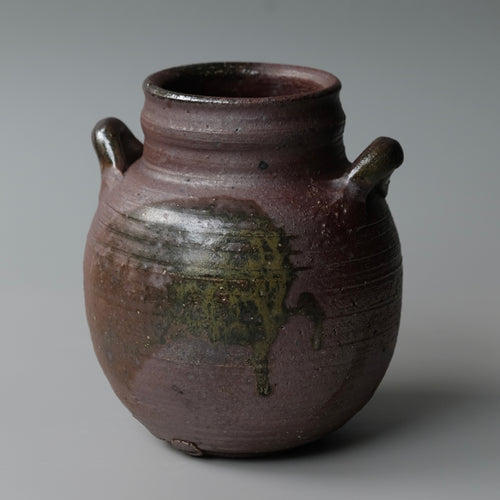 Tokoname Vase with Handles