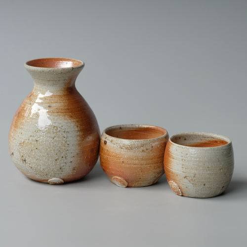 Shigaraki Sake Set II