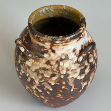 Load image into Gallery viewer, Three Handled Shino Vase