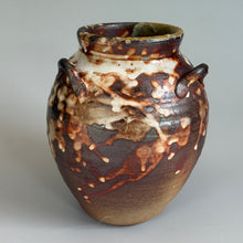 Load image into Gallery viewer, Three Handled Shino Vase