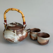 Load image into Gallery viewer, Shino Teapot Set