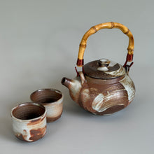 Load image into Gallery viewer, Shino Teapot Set