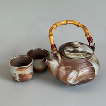 Load image into Gallery viewer, Shino Teapot Set
