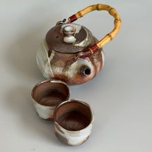 Load image into Gallery viewer, Shino Teapot Set