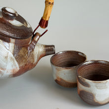 Load image into Gallery viewer, Shino Teapot Set